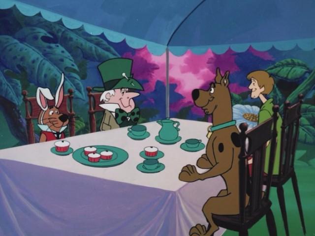 Scooby in Wonderland