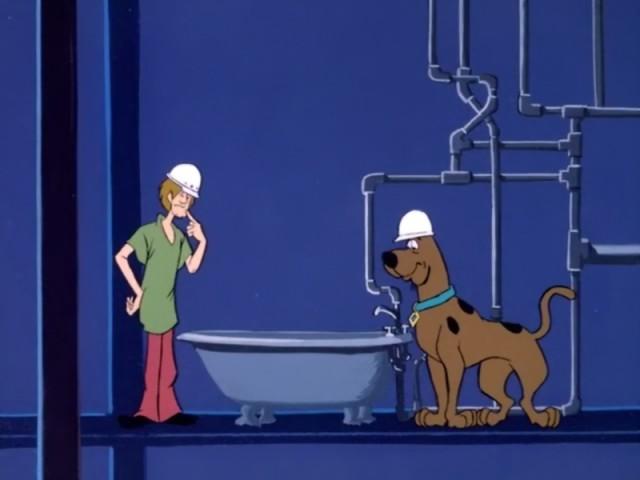 Hard Hat Scooby