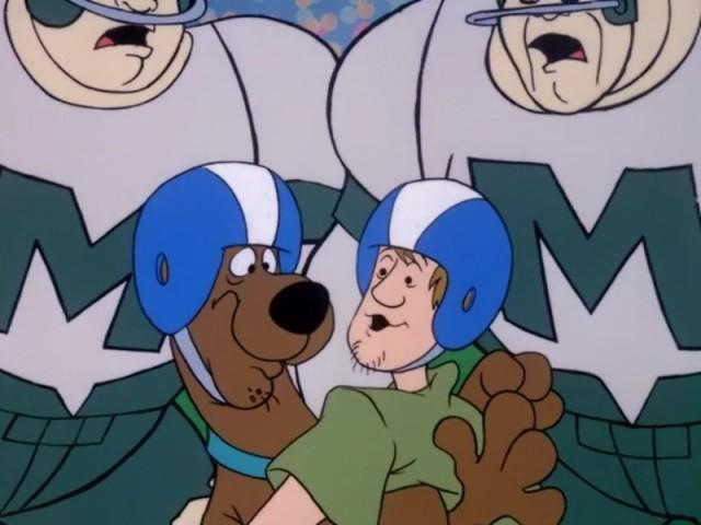 Pigskin Scooby