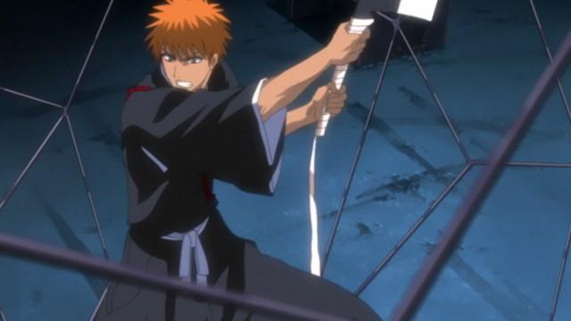 Ichigo vs. Dark! Die bleiche Dunkelheit erscheint