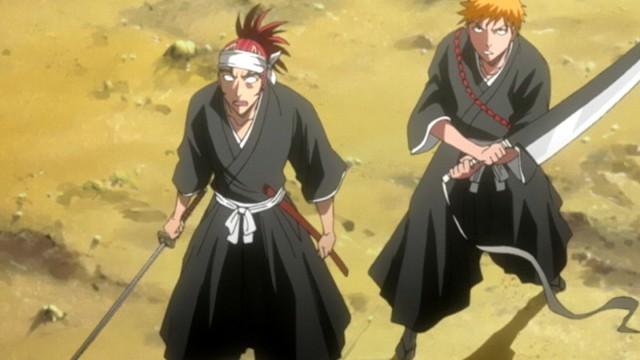 Il Bankai dell'anima di Renji Abarai!