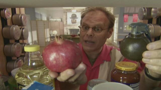 Fruit 10 from Outer Space (Pomegranates)