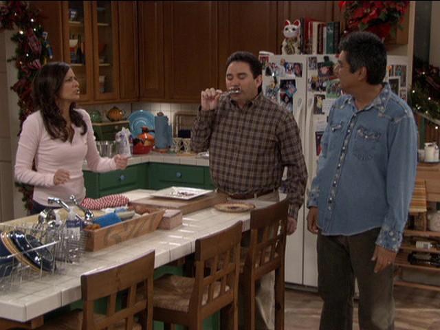 George is Being Elfish and Christ-misses His Family