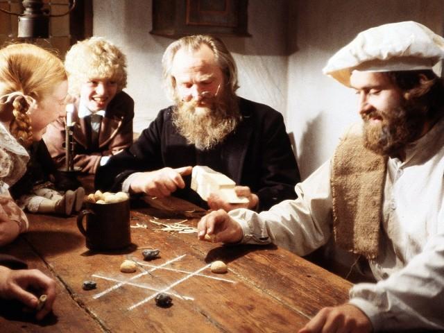 The beggar spins a yarn