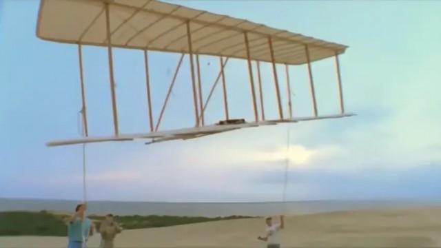 Wright Brothers' Flying Machine