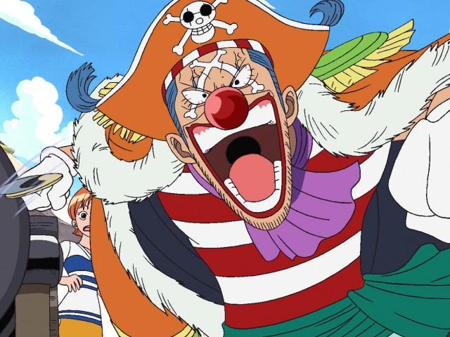 A Terrifying Mysterious Power! Captain Buggy, the Clown Pirate!