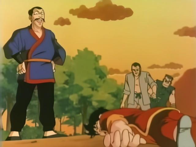 Protect the Beautiful Girl! The Three are Rivals