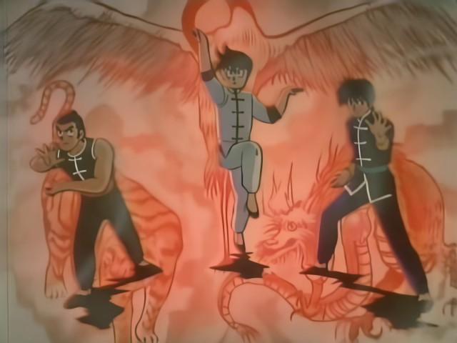 Battle with Dragon and Tiger! Dairinji Temple Ablaze