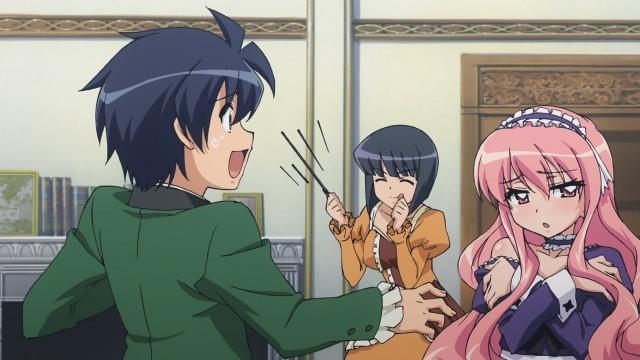 Zero no Tsukaima: Princess no Rondo Picture Drama #01: Abend der Magd - Schamlose Liebe