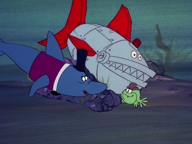 The $6.95 Bionic Shark