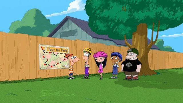 Tour de Ferb