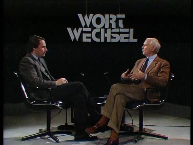 Im Gespräch mit Gero v. Boehm (1986)