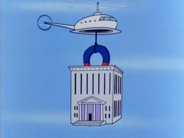 Up in the Air Squares