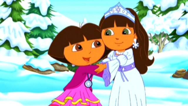 Dora Saves the Snow Princess