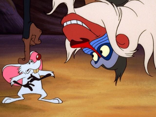 Rafiki Fables: Good Mousekeeping