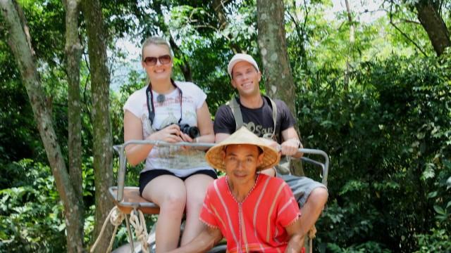 Auf den Spuren von James Bond