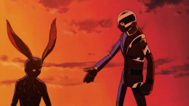 The Boy Who Carried a Guitar: Kikaider vs. Inazuman