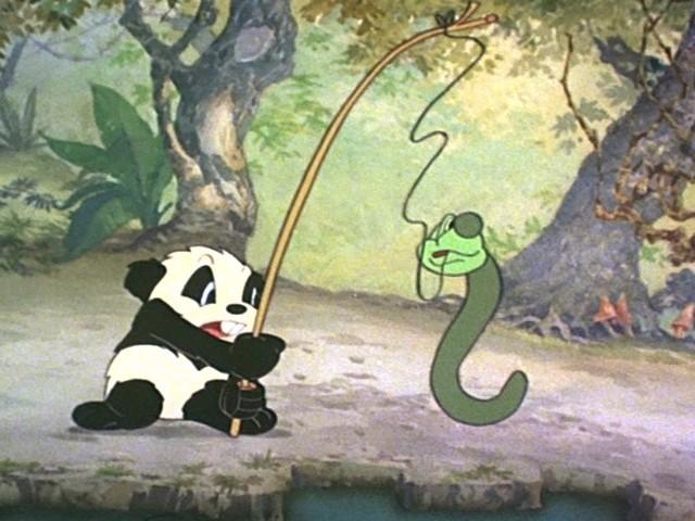 Andy Panda Goes Fishing