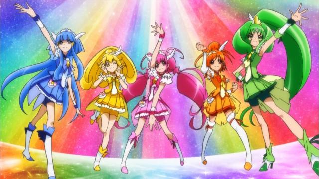 The Team is Complete! Smile Precure!!