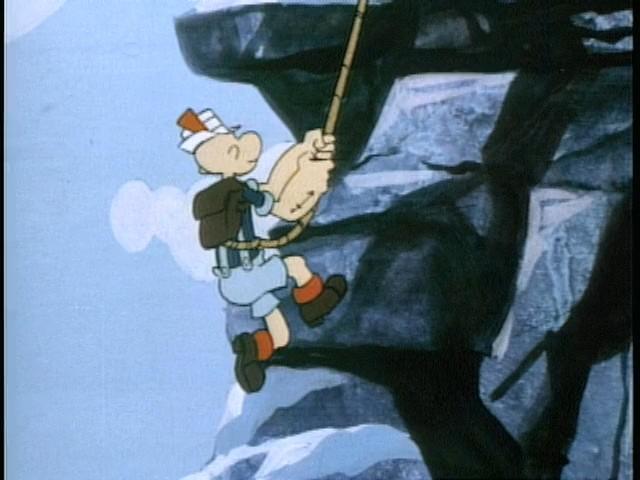 Popeye Goes Hollywood