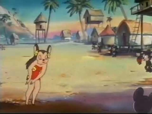 Mighty Mouse in Krakatoa