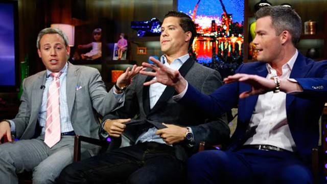 Ryan Serhant, Fredrik Eklund & Michael Lorber