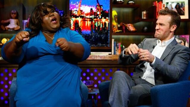 James Van Der Beek & Gabourey Sidibe