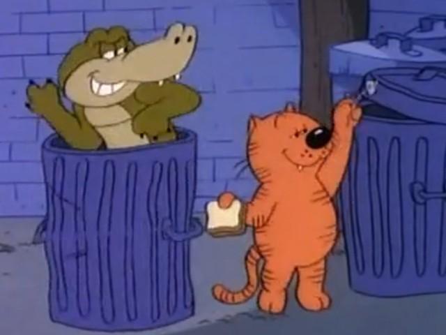 Gator Go-Round [Heathcliff]