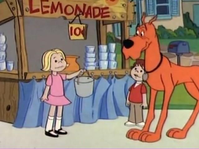 The Lemonade Kid [Marmaduke]