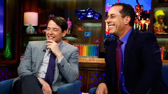 Jerry Seinfeld & Matthew Broderick