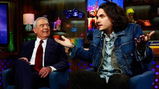 Dan Rather & John Mayer