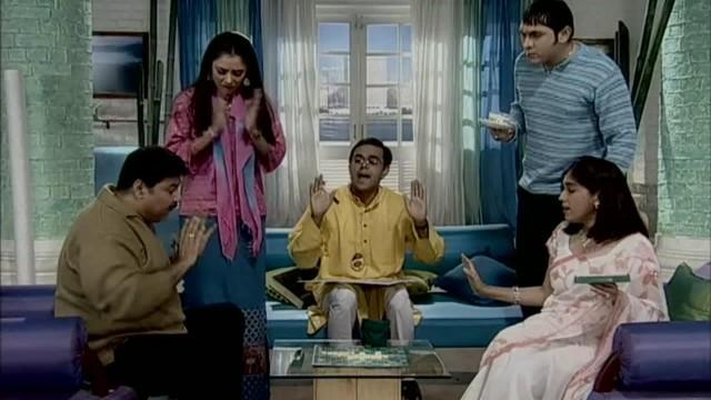 Scrabble Competition - Maya Vs. Indravadan
