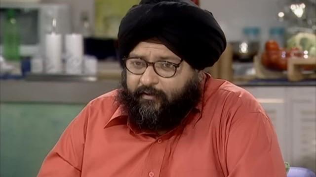 Maya hosts Baldev Singh