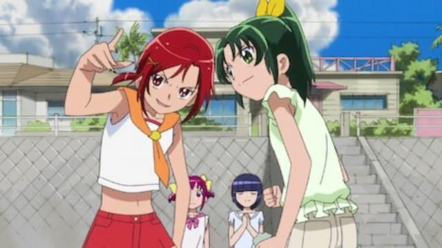 The Summer! The Sea! Akane and Nao's Stubborn Showdown!!