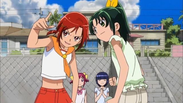 The Summer! The Sea! Akane and Nao's Stubborn Showdown!!