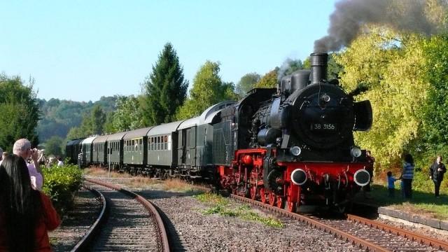 Die Eisenbahn wie vor 50 Jahren
