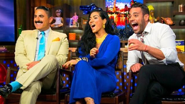 Reza Farahan, Asa Rahmati & Mike Shouhed