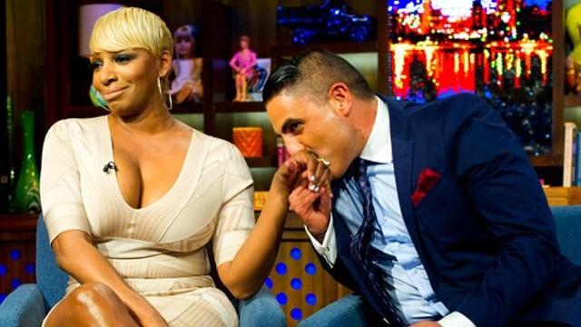 Nene Leakes & Reza Farahan