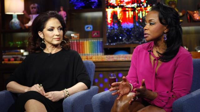 Phaedra Parks & Gloria Estefan