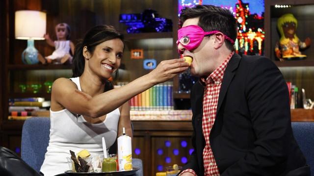 Padma Lakshmi & Michael Showalter