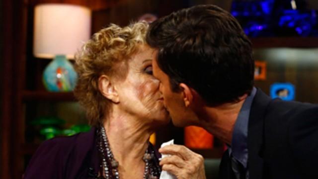 Jeff Lewis & Cloris Leachman