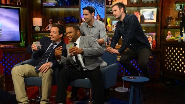 Jimmy Fallon, Anthony Anderson, Jesse Bradford, & Zach Cregger