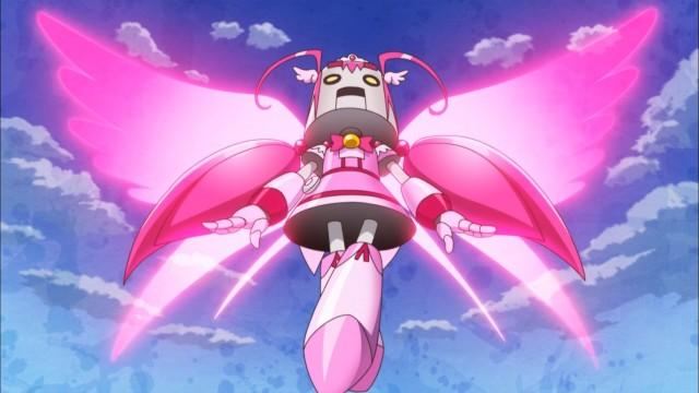 Yayoi, Protect the Earth! A PreCure Becomes a Robot!?