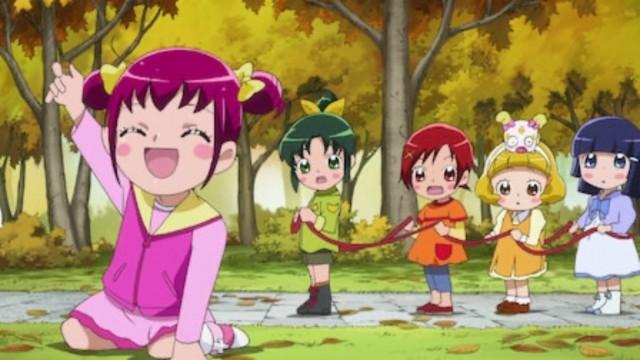 Hustling Nao! The PreCures Become Kids!?