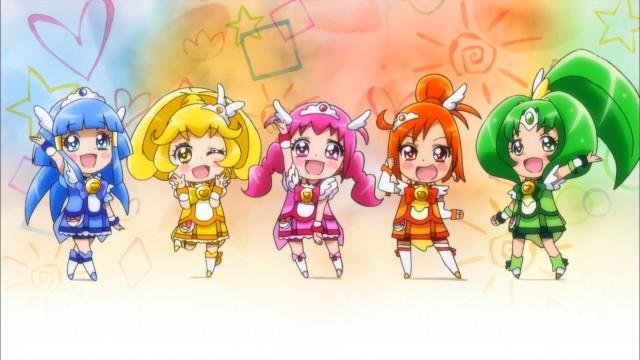 Hustling Nao! The PreCures Become Kids!?