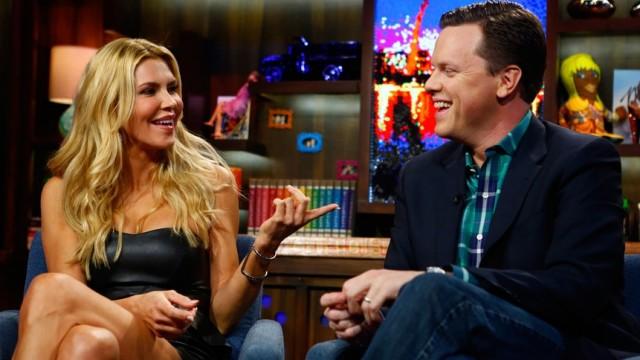 Brandi Glanville & Willie Geist