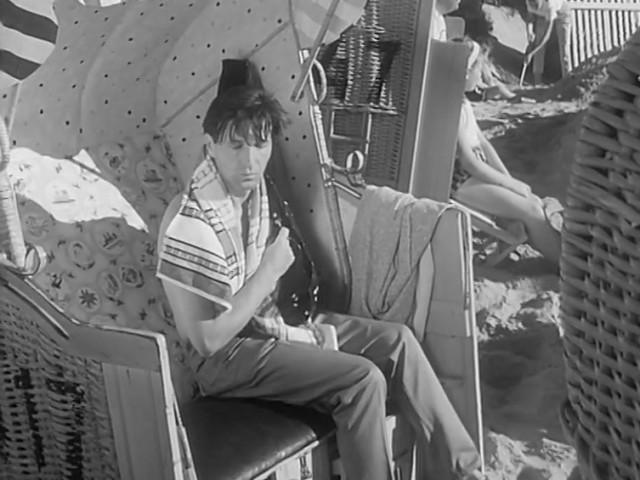 Der Strandkorbdieb
