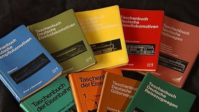 Die blaue Dampflok-Bibel - Das Leben des Horst Obermeyer