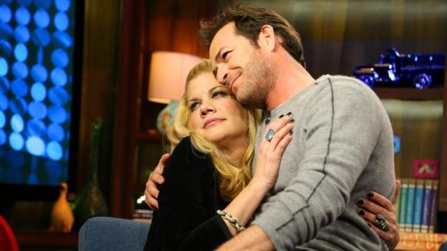 Kristen Johnston & Luke Perry