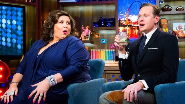 Abby Lee Miller & Carson Kressley